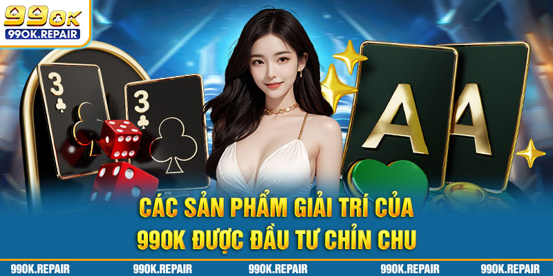 99ok.repair sở hữu nhiều game hot chỉn chu