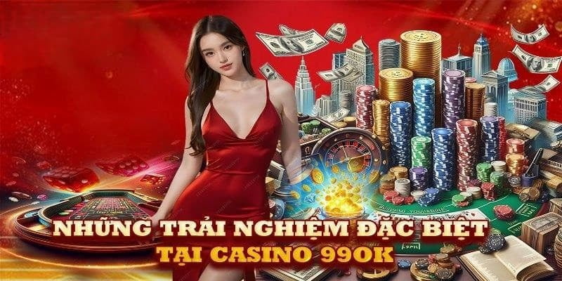 Casino gaming nổi tiếng tại nhà cái 99OK