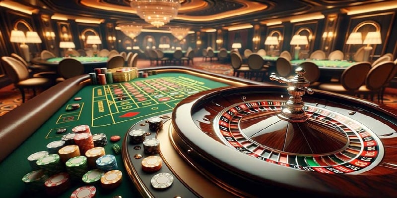 Đa dạng các hạng mục cá cược thú vị ở Casino in Danang