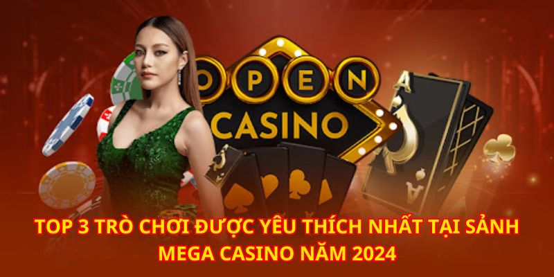 Thiên đường cá cược đỉnh cao với 3 trò chơi tốt nhất tại Mega 99OK