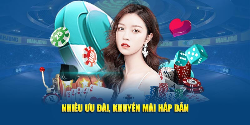 Vô vàn ưu đãi, khuyến mãi hấp dẫn từ nền tảng Casino 99ok