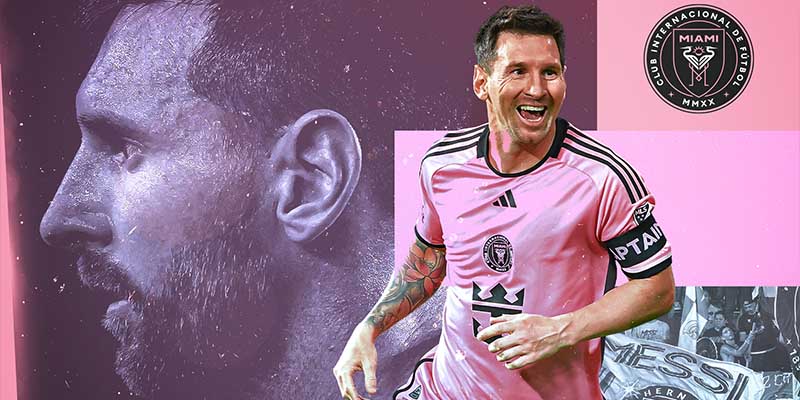 Messi đang đầu quân cho Inter Miami